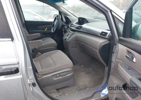 2015 Honda Odyssey Lx из США, поврежденный, VIN 5FNRL5H25FB087275